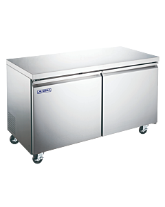 Aurora 48" Undercounter Two-Doors Freezer with 320L Capacity - 110V, 352W - CA