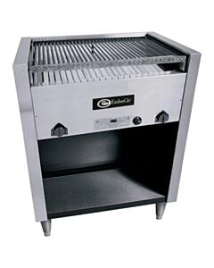 EmberGlo 31NF 26" Floor Charbroiler - Natural Gas