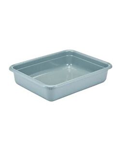 Cambro 1722CBP180 Cambox Light Gray Bus Box 17" x 22" x 4.75"