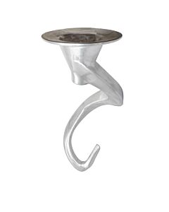 Omcan 80 QT Replacement Dough Hook for Hobart Mixer - CA