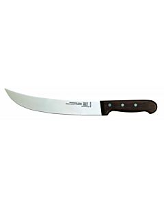 Omcan 17635 10" Steak Knife with Rosewood Handle
