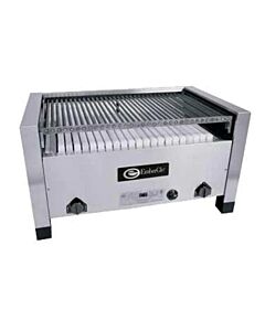 EmberGlo 31NC 26" Countertop Charbroiler Natural Gas - 60,400 BTU