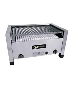 EmberGlo 31C-Kabob 36" Countertop Open Hearth, Open Front Charbroiler - Natural Gas