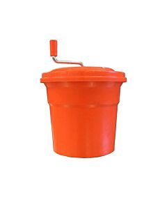 Dynamic E002 Manual Salad Spinner - 5 Gallon