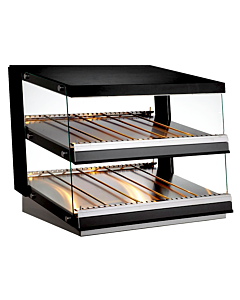 Omcan 23.6″ Heated Pass-Through Station with 2.3 cu.ft. / 65 Liter Capacity 1800W - 120V/60/1