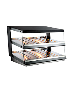 Omcan 37.5″ Heated Pass-Through Station with 3.6 cft. / 102 Liter Capacity 1800W - 120V/60/1