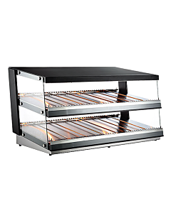 Omcan 50″ Heated Pass-Through Station with 4.87 cft. / 138 L Capacity 1800W - 120V/60/1