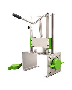 Omcan Tabletop Pineapple Peeler Machine with 89" and 95" Blades