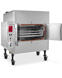 Cookshack FEC500 - Fast Eddy's Fixed Shelf Pellet Smoker Oven - 500 lbs Capacity - CA