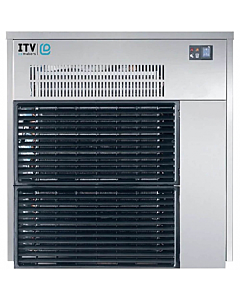 ITV IQ 1300 - 27" Modular Flake Ice Machine - 649 kg Production