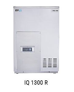 ITV IQ1300R - 27'' Remote Modular Flake Ice Machine - 649 kg production