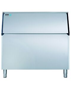 ITV S-1050 Slope Front 52'' wide Ice Storage Bin - 1048 lbs Capacity