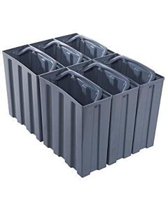ITV Set of 6 Buckets