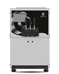 Gelmatic Double and Twist flavors Countertop Gravity Fed Soft Serve Machine - 26 Kg/h production capacity - CA