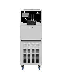 Gelmatic Double and Twist flavors Floor Pump Fed Soft Serve Machine - 33kg/hr Production Capacity