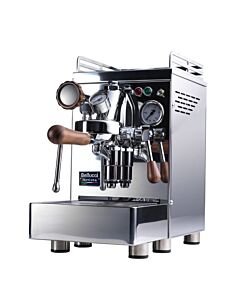 Bellucci Artista Inox - Handcrafted High-End Traditional Semi-Automatic Espresso Machine