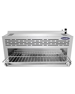 Atosa ATCM-36 36'' Cheese Melter 35000 BTU with Range Mounting Kit