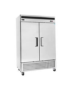 EFI F2-54VC 54" Two Solid Door Reach-In Freezer, 44.8 cu.ft. - CA