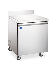 Zanduco 27" Worktop Refrigerator with Backsplash and 154L Capacity - 115V, 210W - USA