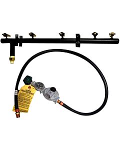 Crown Verity ZCV-CK-36LP-2017 Natural Gas to Liquid Propane Conversion Kit for MCB-36 Grill 34000-051