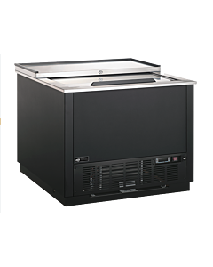 EFI FGF-36-VCX 36" X-Line Sliding Door Glass Chiller with 180 x 8" Mugs Capacity