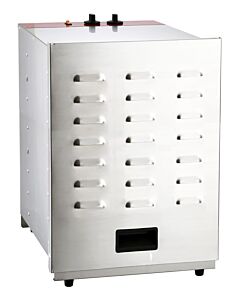 Omcan Stainless Steel Commercial 16 Tray Dehydrator, 120V, 1000W