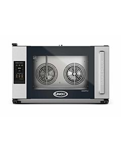 UNOX Commercial Convection Oven | Rosella | 18" x 26" Full Size Touch Oven with 3.6 cu.ft. Capacity with Humidity - Right to Left Opening