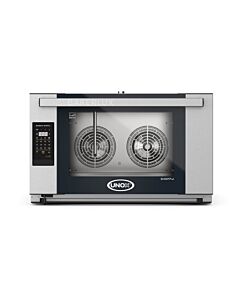 UNOX Commercial Convection Oven | Rosella | 18" x 26" Half Size GO Control Oven with 2.0 cu.ft. Capacity with humidity - Top to Bottom Opening