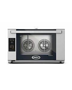 UNOX Commercial Convection Oven | Rosella | 18" x 26" Full Size Touch Oven with 3.6 cu.ft. Capacity with Humidity - Top to Bottom Opening