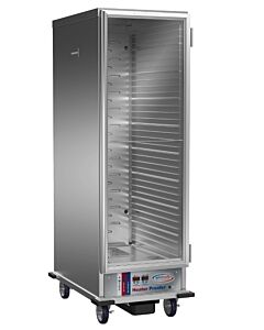 Winholt INHPL-1836C-DGT Full Height Insulated Mobile Heated Cabinet w/ 35 Pan Capacity, 120v