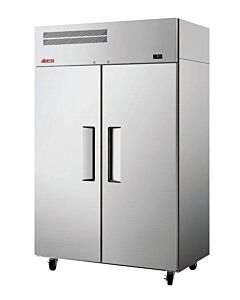 Turbo Air ER47-2-N6-V E-Line 52" Solid Two Door Reach-In Refrigerator - CA
