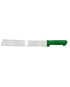 Omcan 14" Watermelon Knife - Green Handle