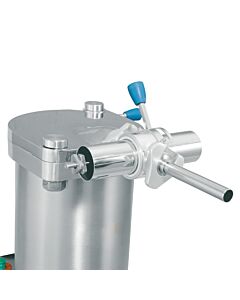Portion Control Head for Hydraulic Sausage Stuffer