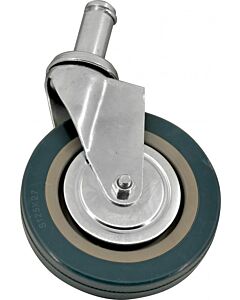 Zanduco 5" Wire Shelf Caster Without Brakes