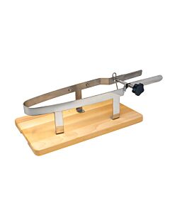 Omcan Prosciutto Holder with Wooden Base