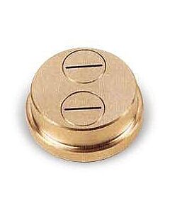 Trento #30 Pappardelle Pasta Die Brass for item 13317 Pasta Machine