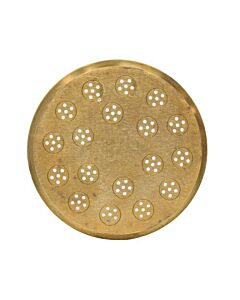 Trento #9 Pasta Die Brass for items 16643, 13236, and 13440 Pasta Machines