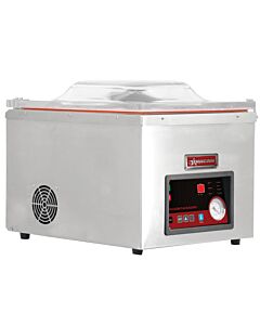 Omcan Countertop Heavy-duty Vacuum Packaging Machine with 1.2 HP with 15.4" Seal Bar - CA
