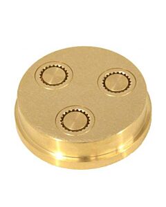 Trento #108 Pasta Die Brass for item 13364 Pasta Machine
