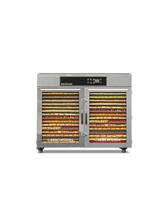 Benchfoods 32HCUDG -32 Tray Horizontal Commercial-Grade Dehydrator- Tray Capacity 57 sq. ft