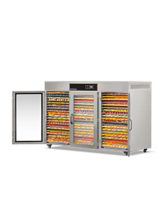 Benchfoods 60CUDG - 60 Tray Commercial-Grade Dehydrator-Tray Capacity 107 sq. ft