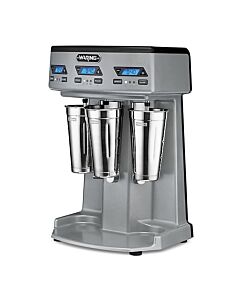 Waring WDM360TX Heavy-Duty Triple-Spindle Drink Mixer with Timer