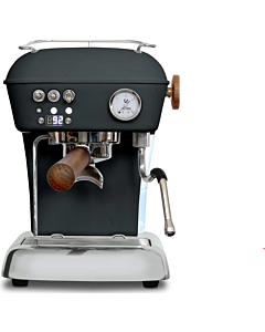 Ascaso DR.585 Dream PID PF Anthracite/Wood Espresso Machine -120V - CA
