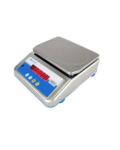 Adam Equipment ABW 4S Aqua Stainless Steel Washdown Scales - 4 kg. Capacity