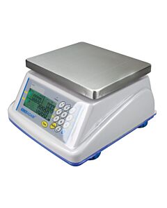 Adam Equipment WBZ 15aM Washdown Retail Scales - 15 lb. Capacity