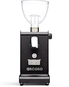 Ascaso Min620 Mol i-Steel I1 Timer Black Coffee Grinder -120V