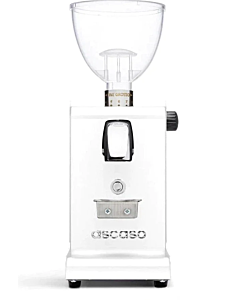 Ascaco Min820 Mol i-Steel I1 Timer White Coffee Grinder -120V
