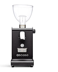 Ascaso Min715 Mol i-Steel I2 Black Coffee Grinder -120V