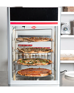 Hatco FSDT-1 22" 1-Door Flav-R-Savor Humidified Food Holding & Display Cabinet - 120V - CA