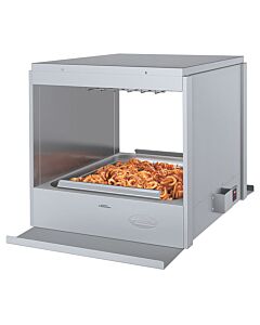 Hatco GRFHS-PTT16 16" Glo-Ray Portable Fry Holding Stations Pass Through Tunnel Heat - 120V / 1300W